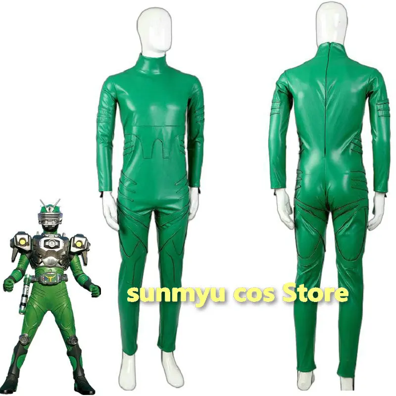بدلة كامين رايدر ريوكي زولدا الخضراء التأثيرية مقاس مخصص #1