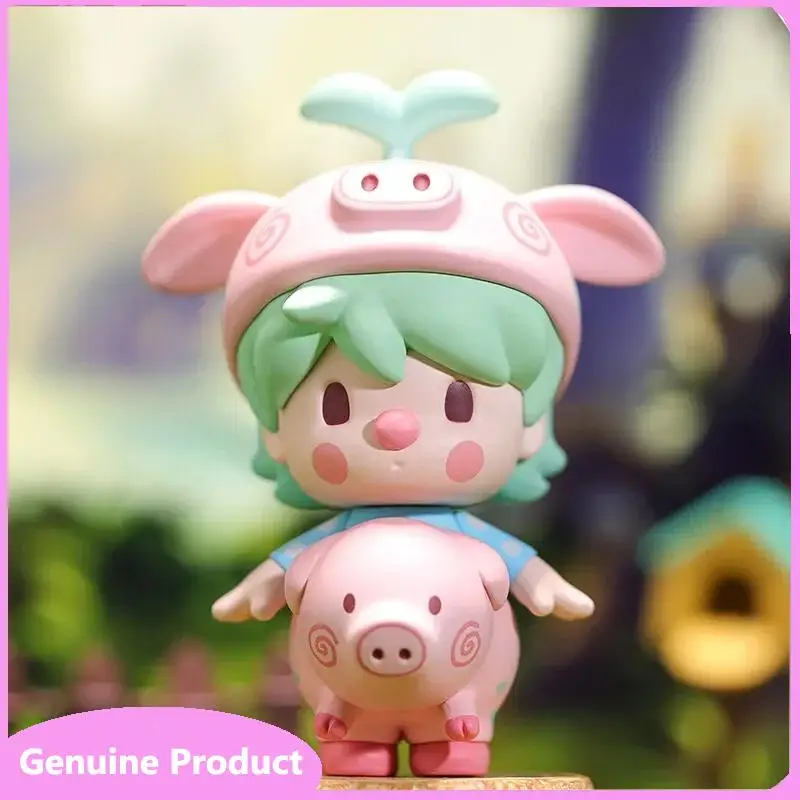 

Genuine Sweet Bean Animals Babies Blind Box Toys Mystery Box Original Action Guess Bag Mystere Cute Doll Kawaii Model Gift