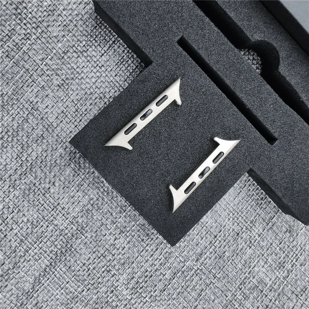 Armbandverbinder für Apple Watch Ultra 2 49mm 45mm 44mm 42mm 38mm Adapter für IWatch Ultra Series 9 8 7 6 5 22mm Breite Armbänder – Detail 9