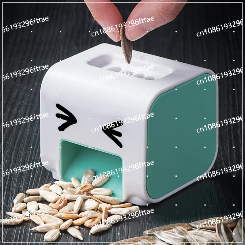 Melon Seed Artifact Shelling Machine Automatic Electric Opening Lazy Peeling Machine Household Small Melon Seed Pulling Machine