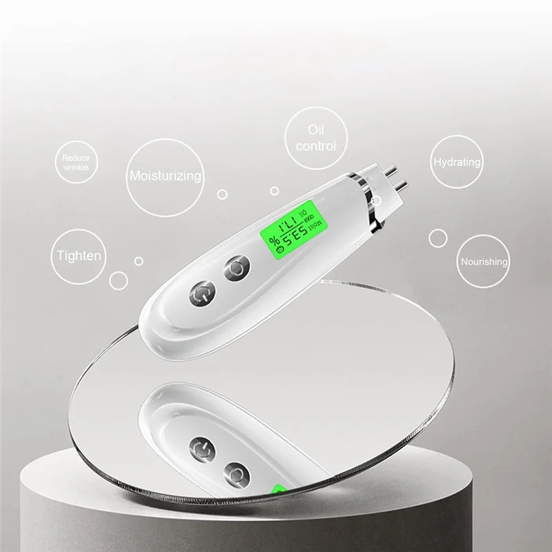 ใหม่เครื่องตรวจจับผิวแบบพกพาใช้งานง่ายFacial Testerเครื่องตรวจจับผิวน้ํามันเครื่องวิเคราะห์สําหรับร้านเสริมสวยสปาHomea52q