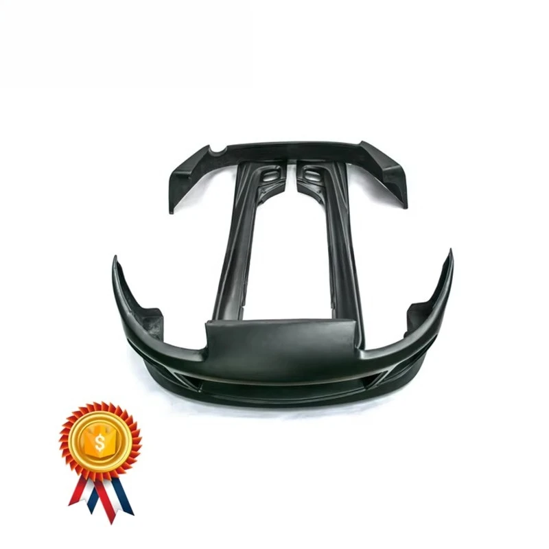 

Fiberglass Body Kit Fits 1993-1998 Super Signature Style Body Kit Front Bumper Side Skirt Rear Bumper