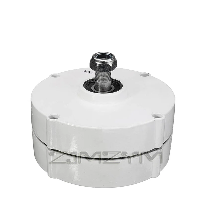 Generator 2V 24V 100/200W 3 Phase Gearless Permanent Magnet AC Alternators Use For Wind Water Turbine Diesel Enginer