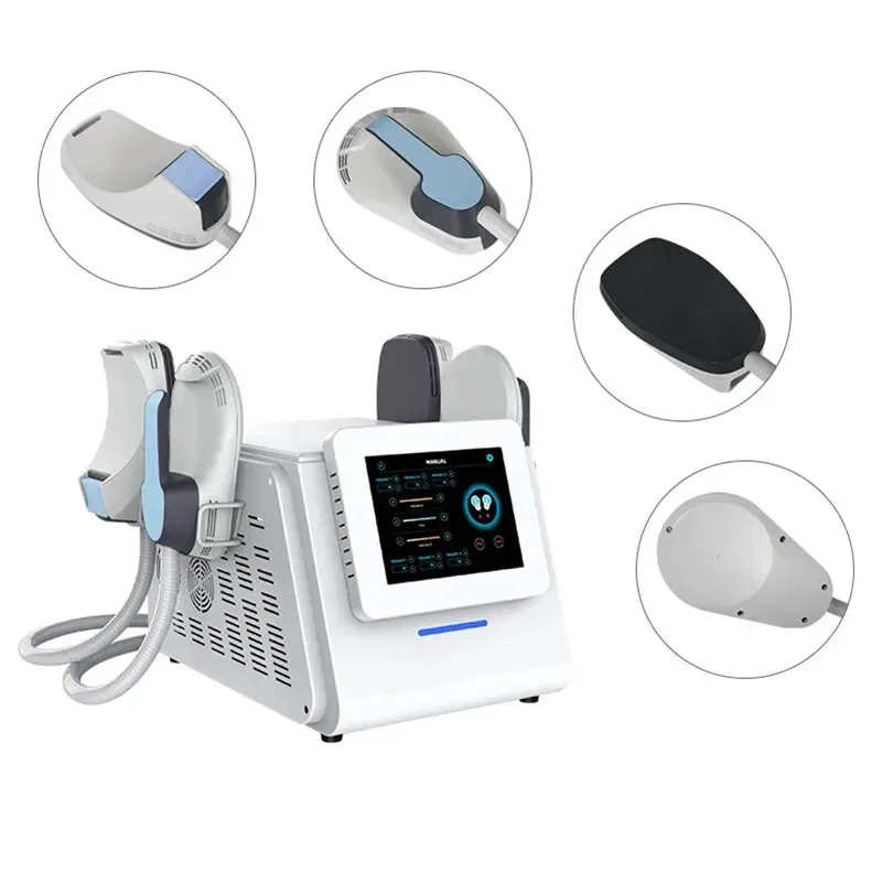 14 Portable EMSlim Electromagnetic Muscle Stimulator Fat Burning Weight Loss Sculpting Machine for Home Fitness