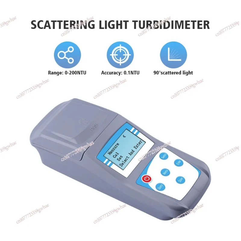 ZD-2A microcomputer intelligent handheld portable turbidimeter