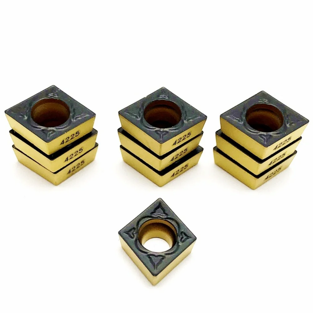 CCMT060204 060208 CCMT09T304 09T308 CCMT120404 120408 PM4225 Твердосплавная вставка CCMT 060204 09T304 120404 PM 4225 Токарный инструмент с ЧПУ