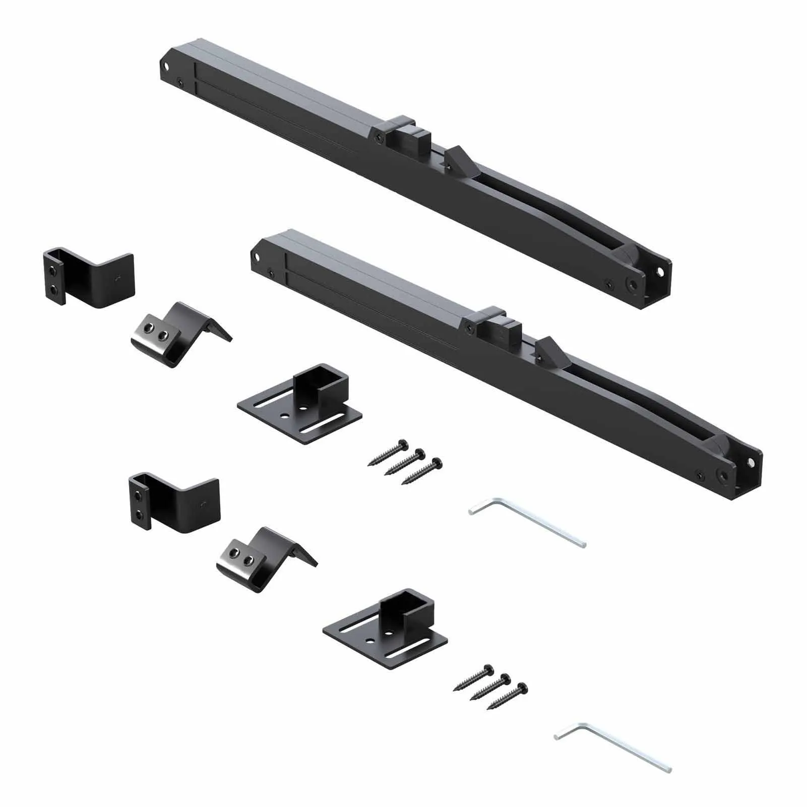 

Комплект мягких буферов из АБС для плавного скольжения, изготовлен из АБС-пластика, для направляющих из ПОМ