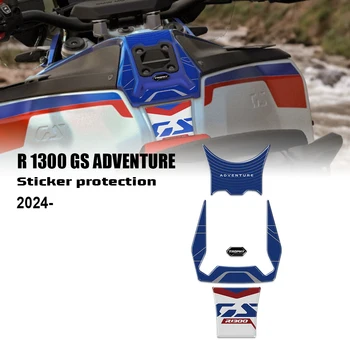 Para r 1300 gs adv r1300gsadv 2024 2025 r1300gs aventura triplo preto acessórios da motocicleta almofada do tanque