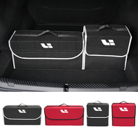Car Trunk Felt Stowing Storage Tool Large Capacity Portable For Li L7 L8 L9 ONE Interior Accessories