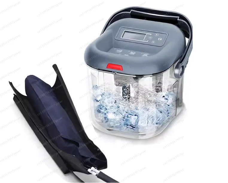 Full Leg Cold Therapy Machine With Air Compression, Circulating Ice Water System For Recovery, Medical Grade Cryotherapy