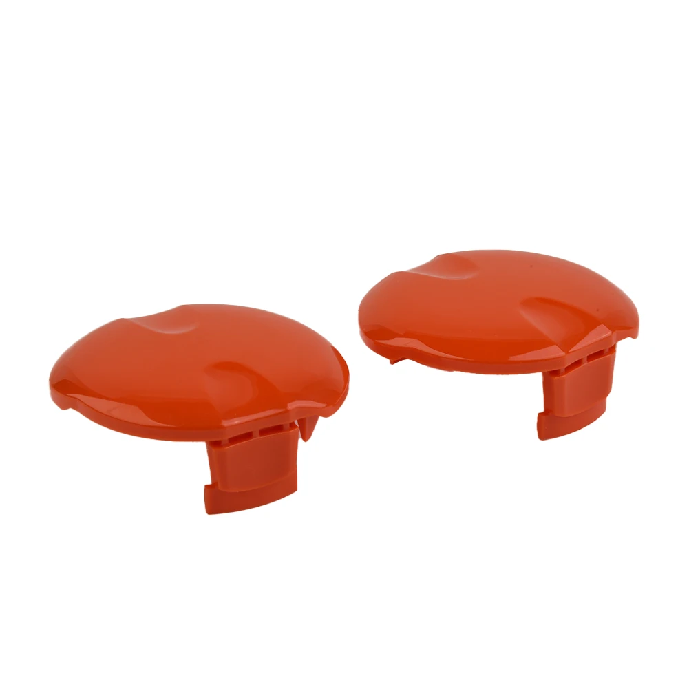 2pcs Spool Cap 600HD XT 700 Accessories For FLYMO CONTOUR 500 Power Plus Trim Spare Parts Practical High Quality