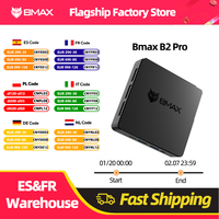 BMAX B2 Pro New Mini PC Windows 11 PC All In One HDMI Intel N4000 8GB RAM 256GB SSD Intel UHD Graphics 600