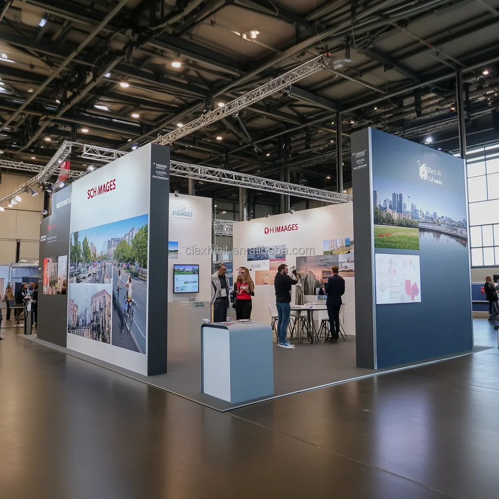 20x20 وحدات كشك المعرض تصميم مخصص الحدث دفعات المحمولة المعرض التجاري كشك عرض المعرض معرض الوقوف لأمريكا IMEX