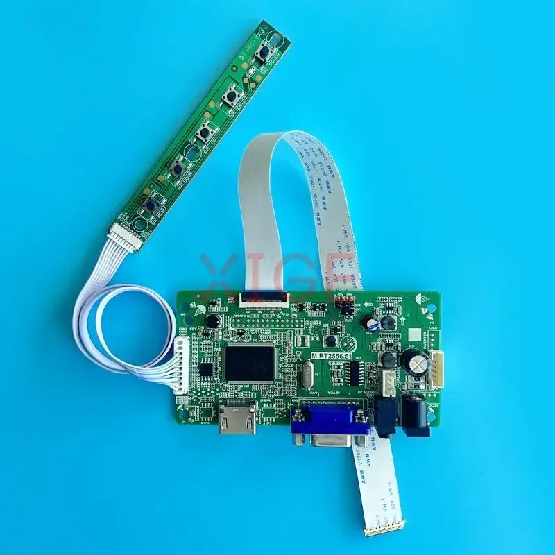 LCD Driver Controller Board For LP133WF2-SPA1 LP133WF2-SPL1 1920x1080 HDMI-Compatible VGA EDP 30-Pin 13.3