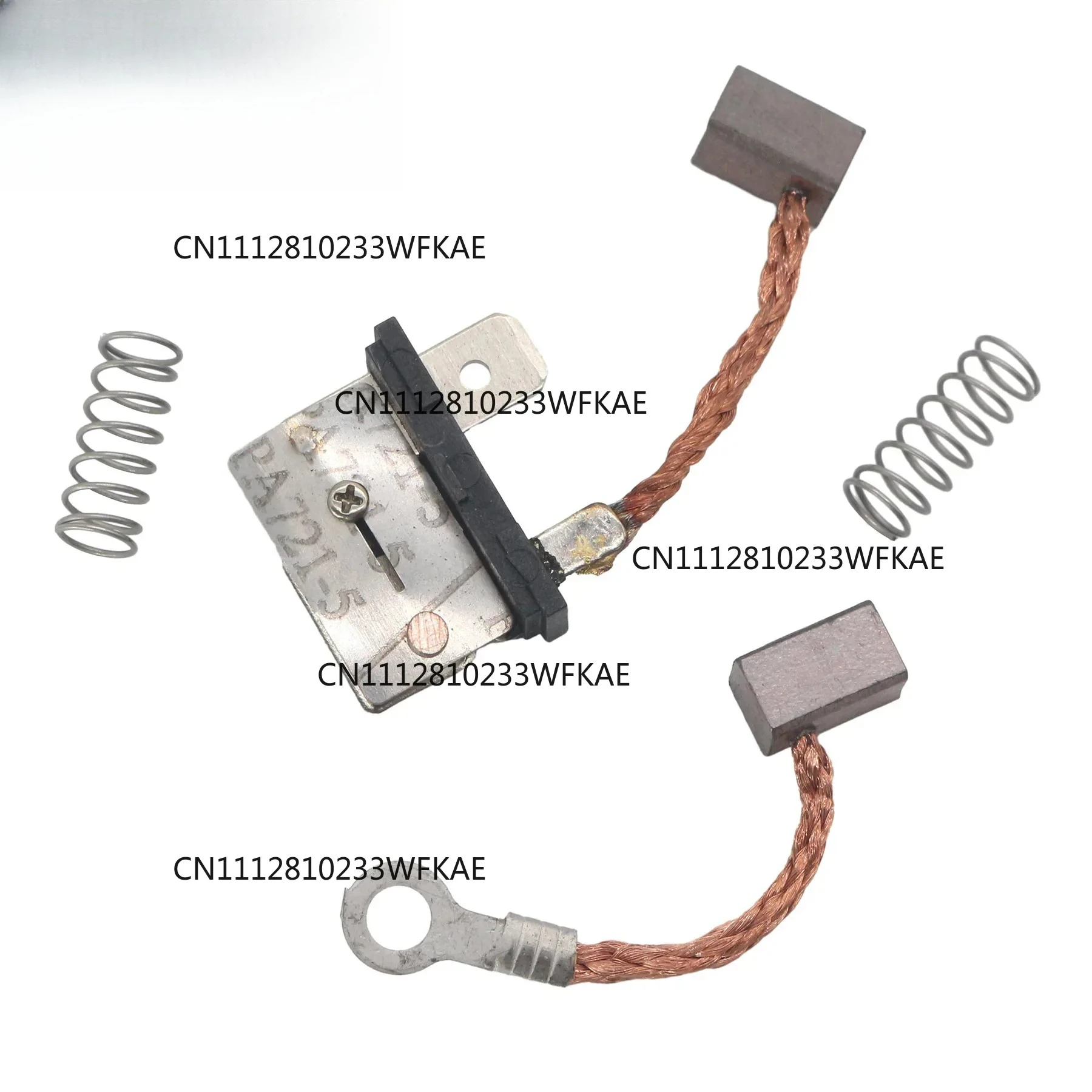 Compatible with Yamaha Boat 115 To 225 HP Outboard Motor 2 4 Stroke Trim Tilt Carbon Repair Brush Kit 64E-43891-01 64E-43892-00
