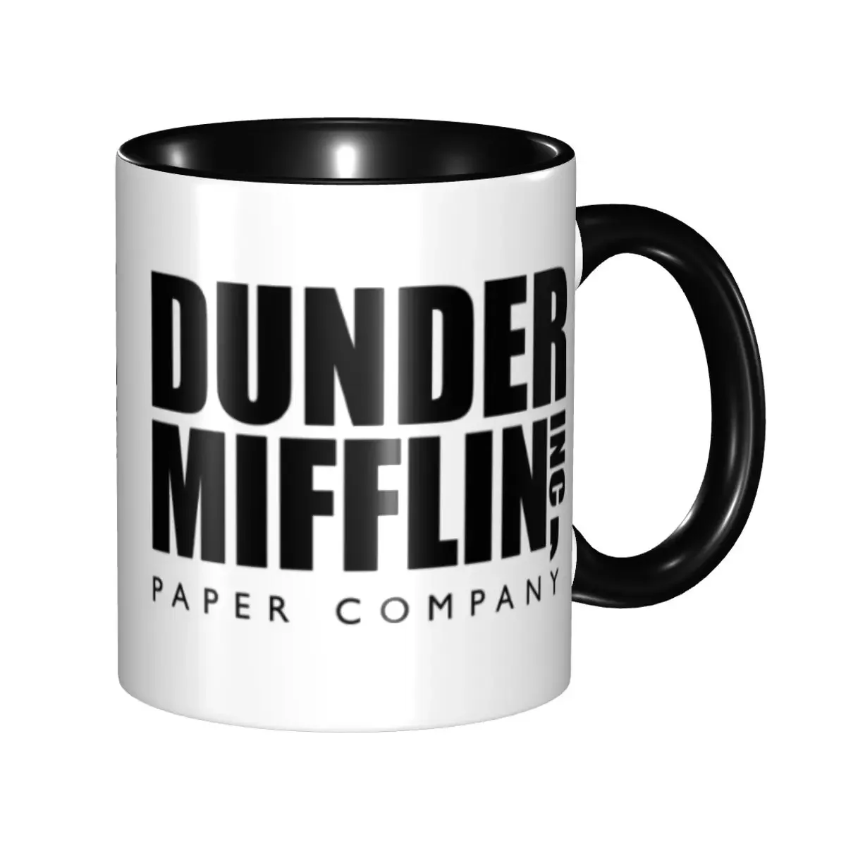 Dunder Mifflin Paper Company Mug Customized TV Show Coffee Ceramic Mug Creative Present