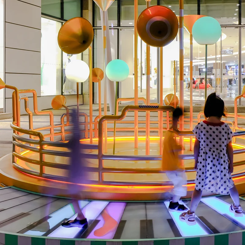 بارك الديكور حار بيع أضواء شجرة الكريستال الزخرفية في الهواء الطلق الأبيض للماء المناظر الطبيعية الإضاءة أضواء شجرة عيد الميلاد