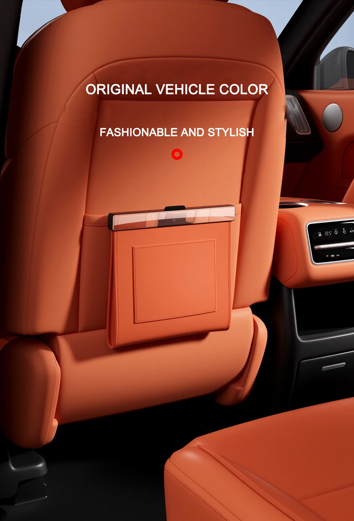 Bentley Flying Spur Interieur Upgrade - Multifunctionele prullenbak