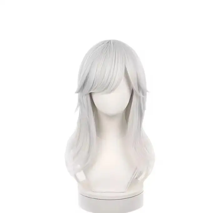 Cyno شعر مستعار تأثيري لعبة تأثير Cyno Sumeru شعر مستعار تأثيري أنيمي شعر مستعار كوس الشعر الاصطناعية حفلة الهالوين يوميا