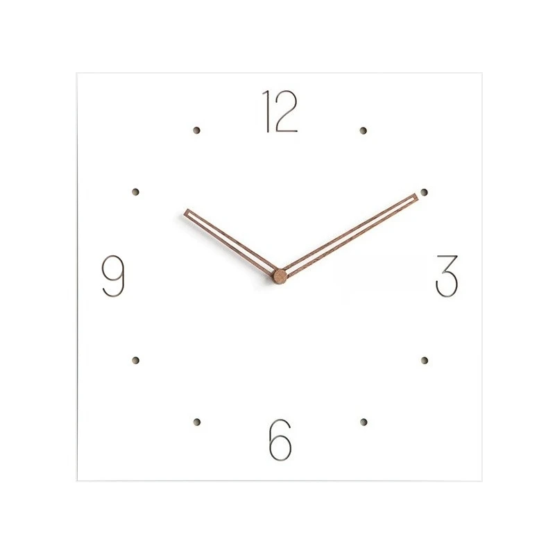 

Square meter box wall clock living room clock modern atmosphere fashion home decoration wall watch