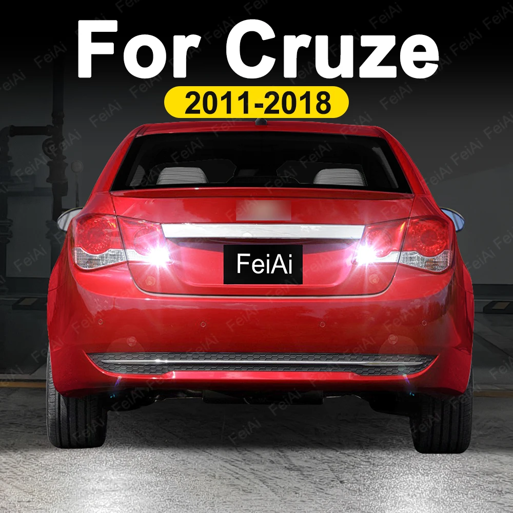 

Для Chevrolet Cruze светодиодный фонарь заднего хода 2011 2012 2013 2014 2015 2016 2017 2018 Cruze аксессуары супер яркая светодиодная лампа заднего хода