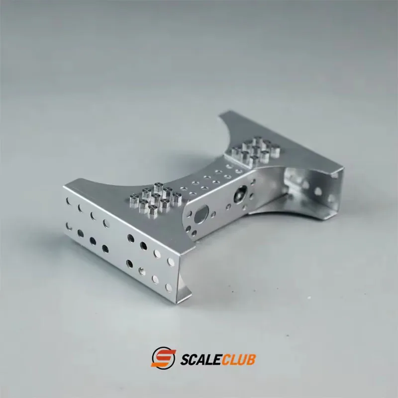 Scaleclub RC 1/14 Truck Querträger Zwischenachsantrieb Getriebewelle für Tamiya 770s MAN TGX Benz RC Anhänger Antriebswelle – Detail 8