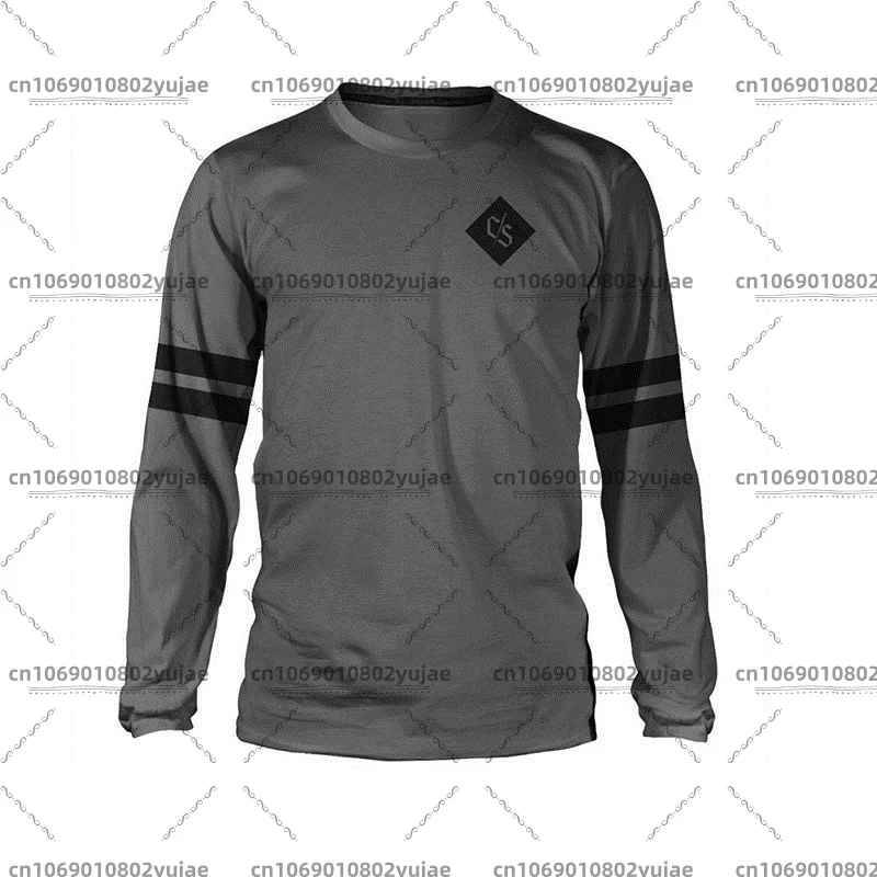 loose riders jersey mtb cross-country mountain enduro bicycle quick-drying clothing bicycle motorcycle downhill T-shirt