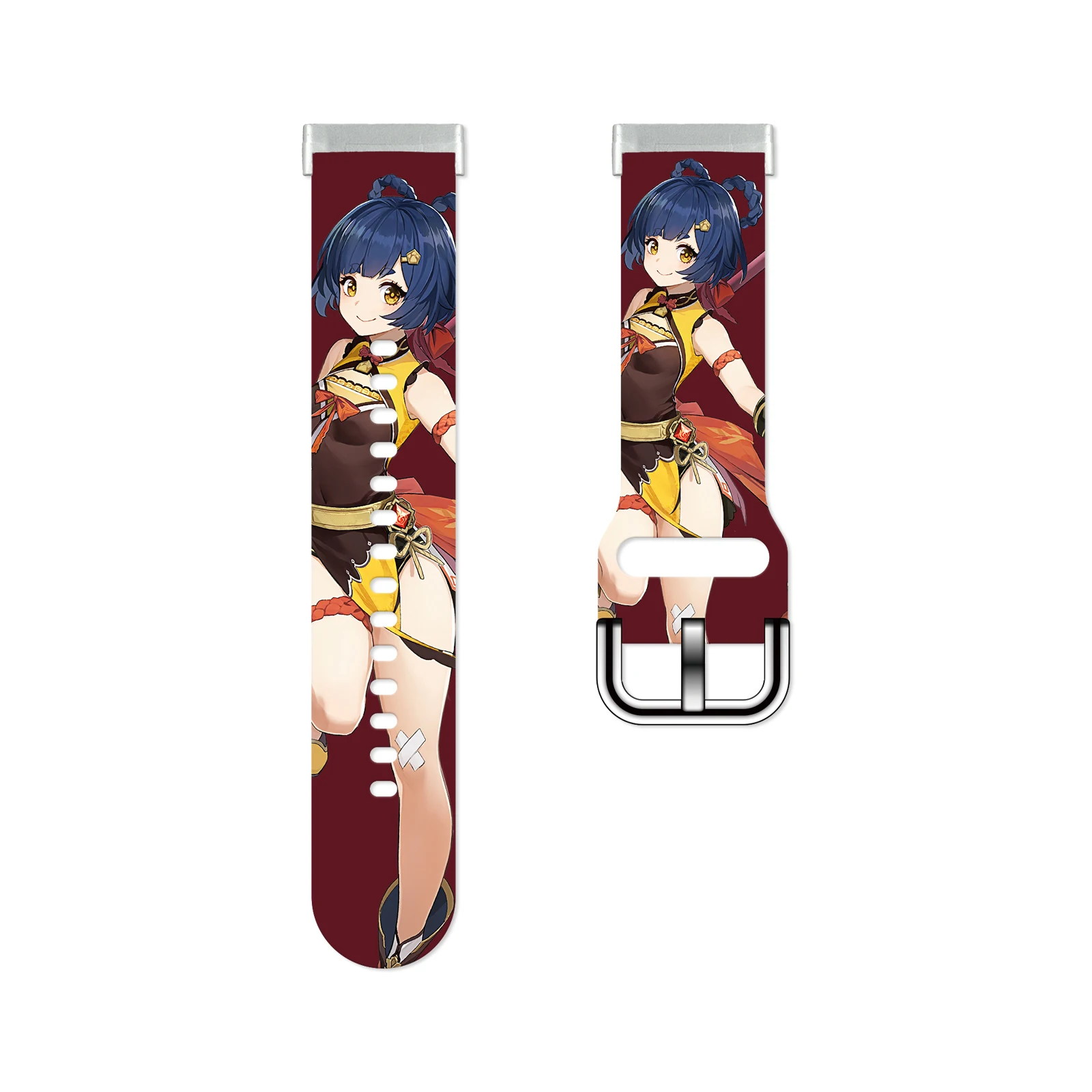 

Anime series 1 printed strap for Fitbit Versa 4/3 Watchband Replaceable Bracelet for Sense 2 1 Watch Band for Women as a Gift