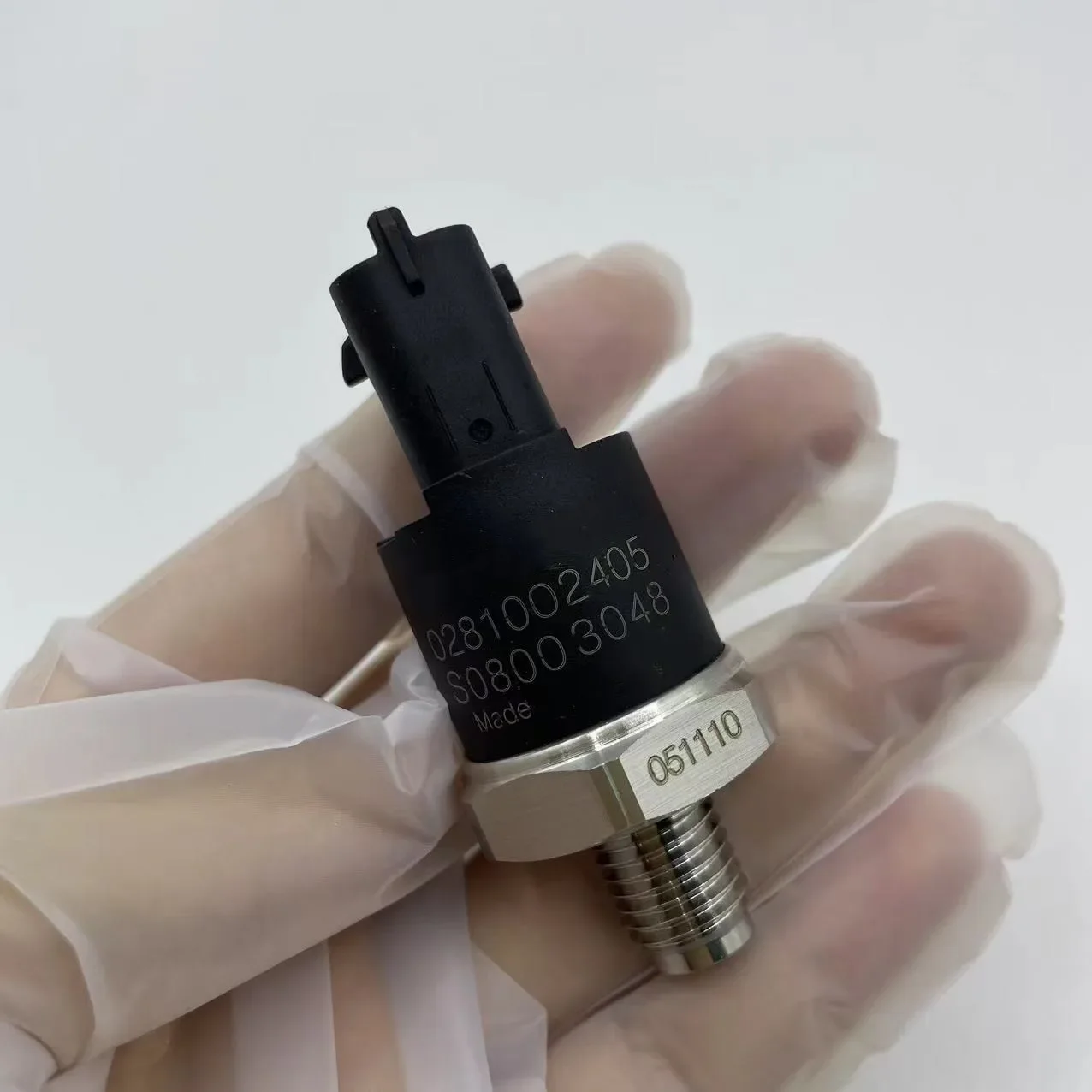 

For B-MW 3 Series 5 Series 0281002405 Fuel Rail Pressure Sensor For Hyu-ndai For K-ia For Nissa-n For Pe-ugeot For Fi-at