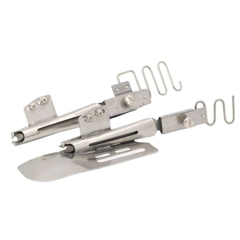 Right Angle Binder DAYU105 106 Of Knitwear Collar And Sleeve Elastic For 2 Or 3 Needle Cover Stich Sewing Machine