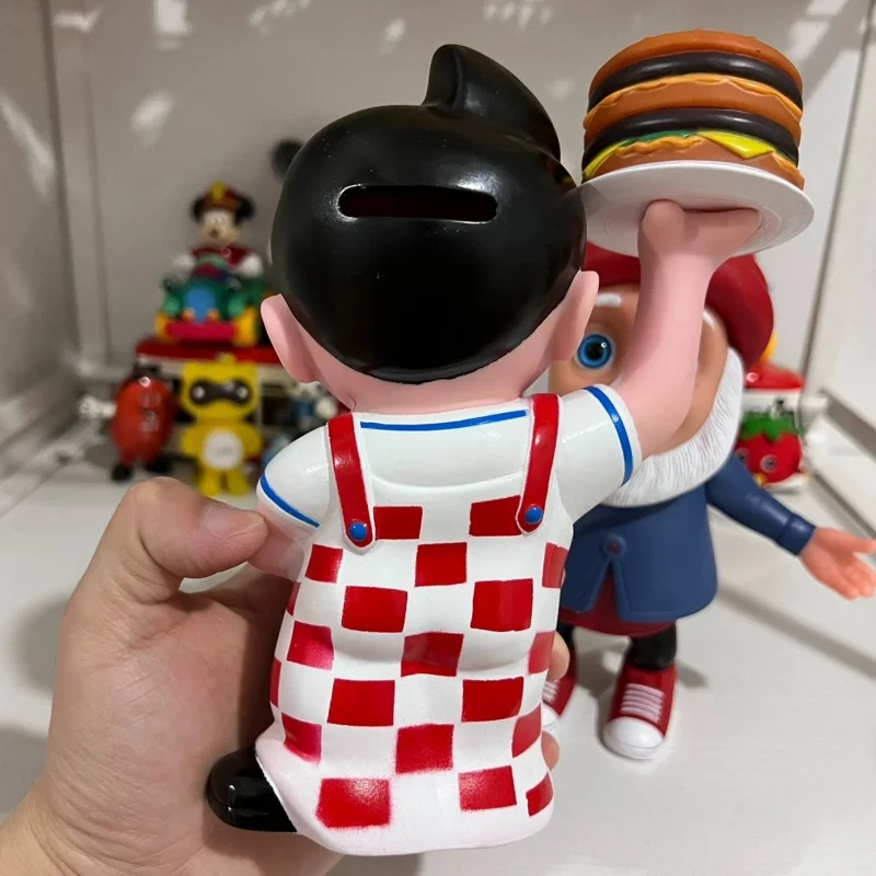 Hot Big Boy Popeye The Sailor Man Anime Figure Vintage Piggy Bank Pvc Room Decoration Children'S Birthday Toys Kids