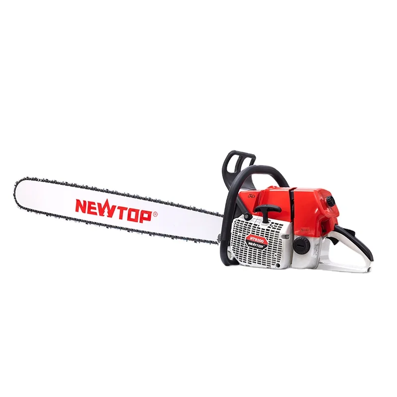 ATV&UTVHeavy Duty 5.2kW MS660 Petrol Chainsaw 92CC with Walbro Carburetor for Wood Cutting and Forestry Operation