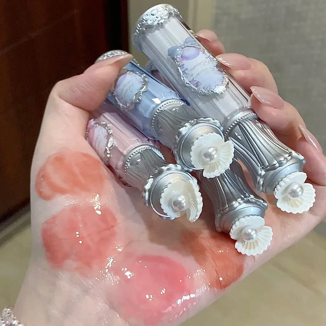 フラワーノーズ シェルパールセット アイシャドウ リップグロス ブラッシュ オーシャンテーマ コスメティックキット