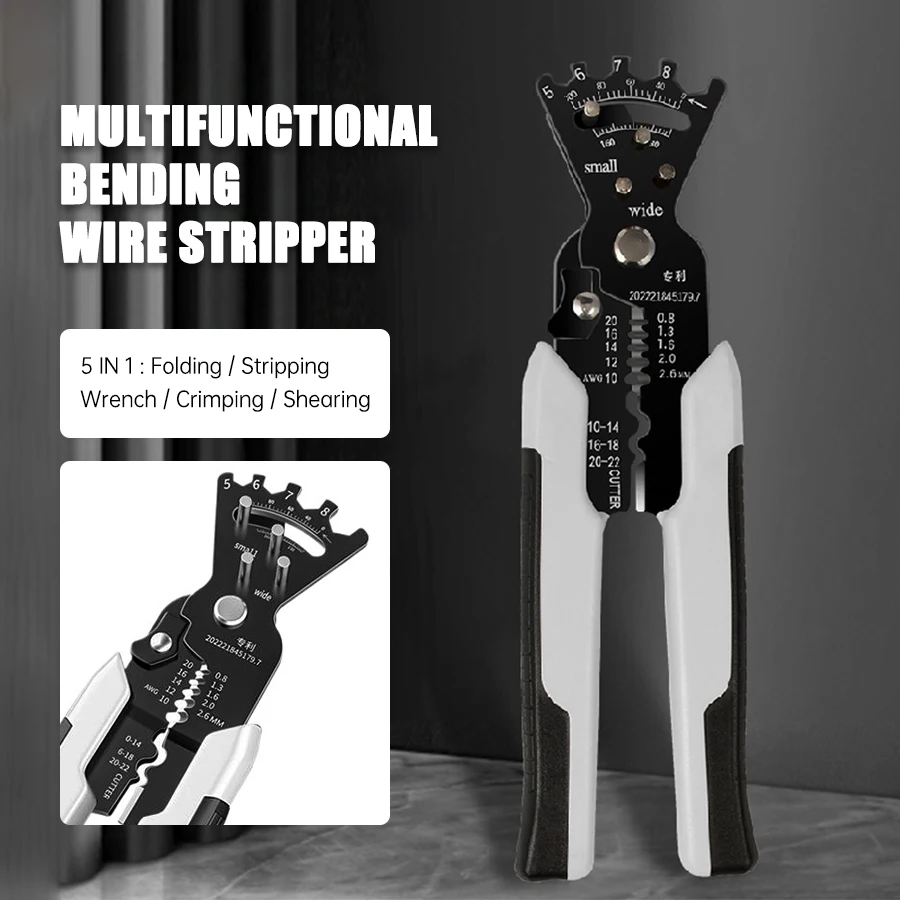 alicate-de-dobra-especializado-para-eletricistas-alicate-de-crimpagem-alicate-de-corte-tesoura-multifuncional-alicate-de-dobra