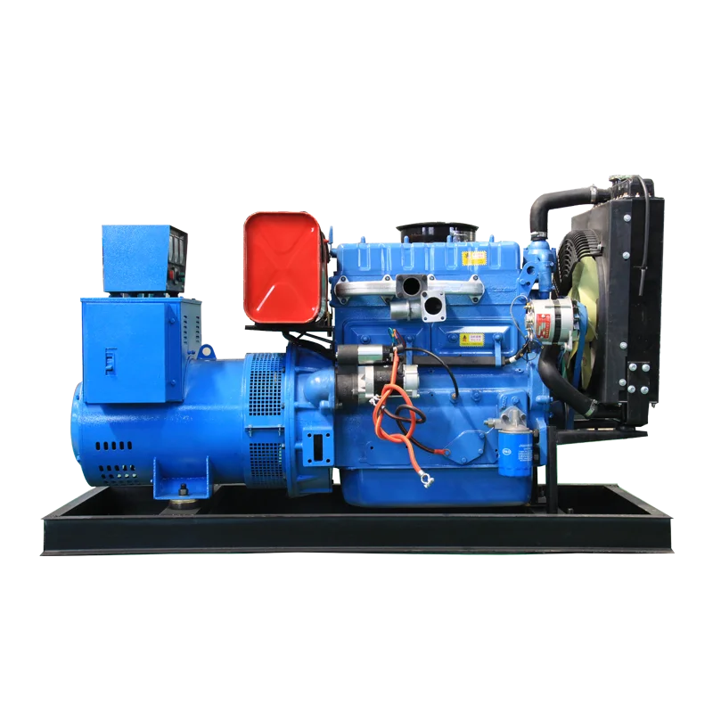 Ricardo Manufacturer 30kw Open Type Electric Power Generation Low Noise Diesel Generator