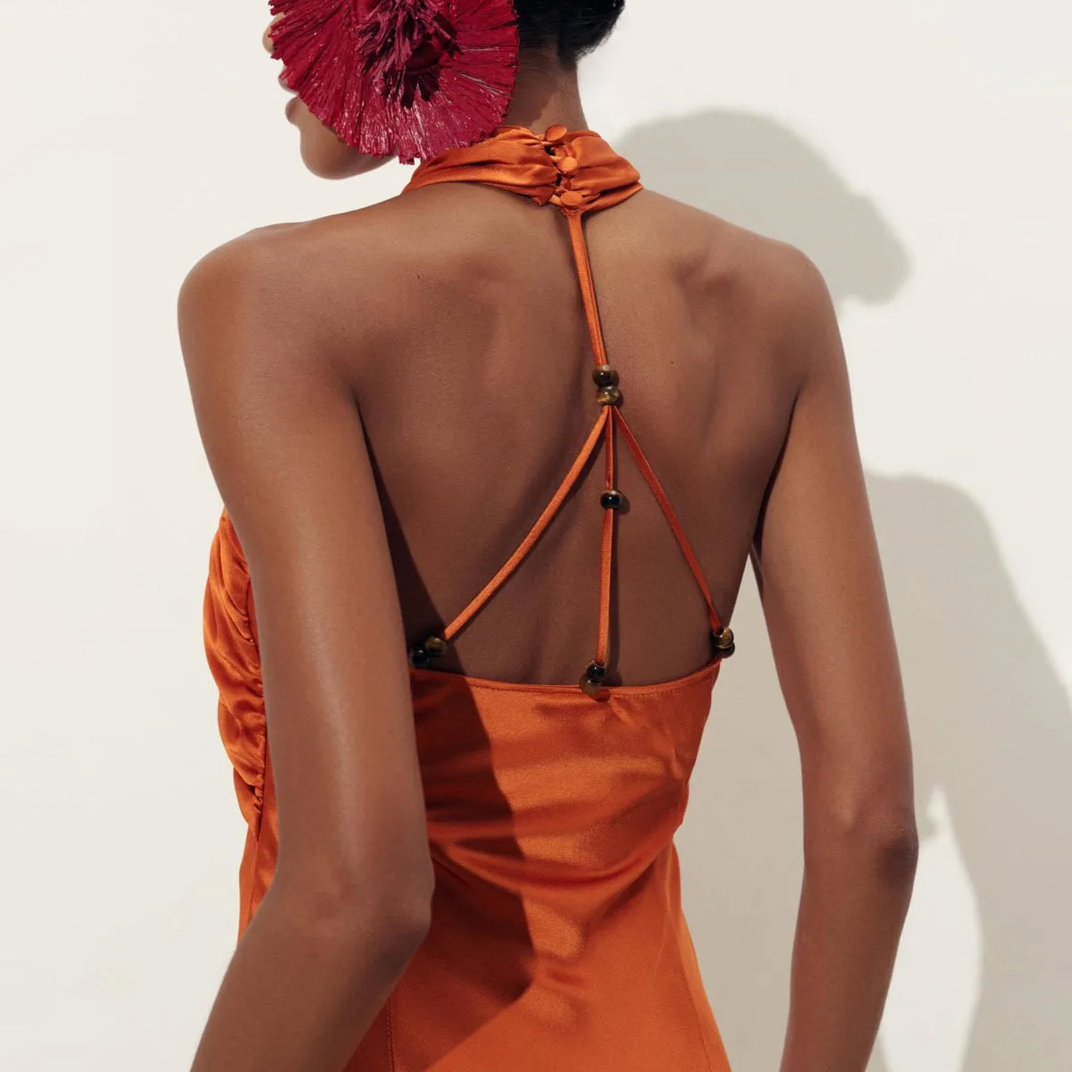 KWTX Dames Elegante Halter Hals Zijden Lange Jurk Uitgesneden Designer Luxe 2026 Zomer Casual Avondfeest Maxi Jurk Verjaardag