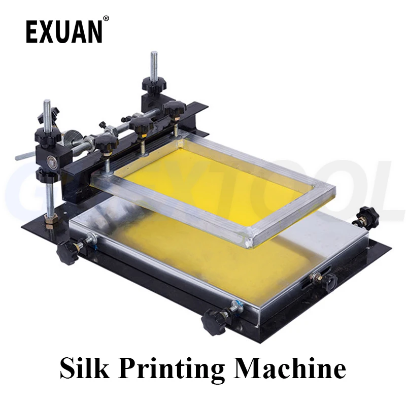 

Стол для шелкографии и горячего тиснения, ручной универсальный принтер с точной регулировкой для пайки и шелкографии