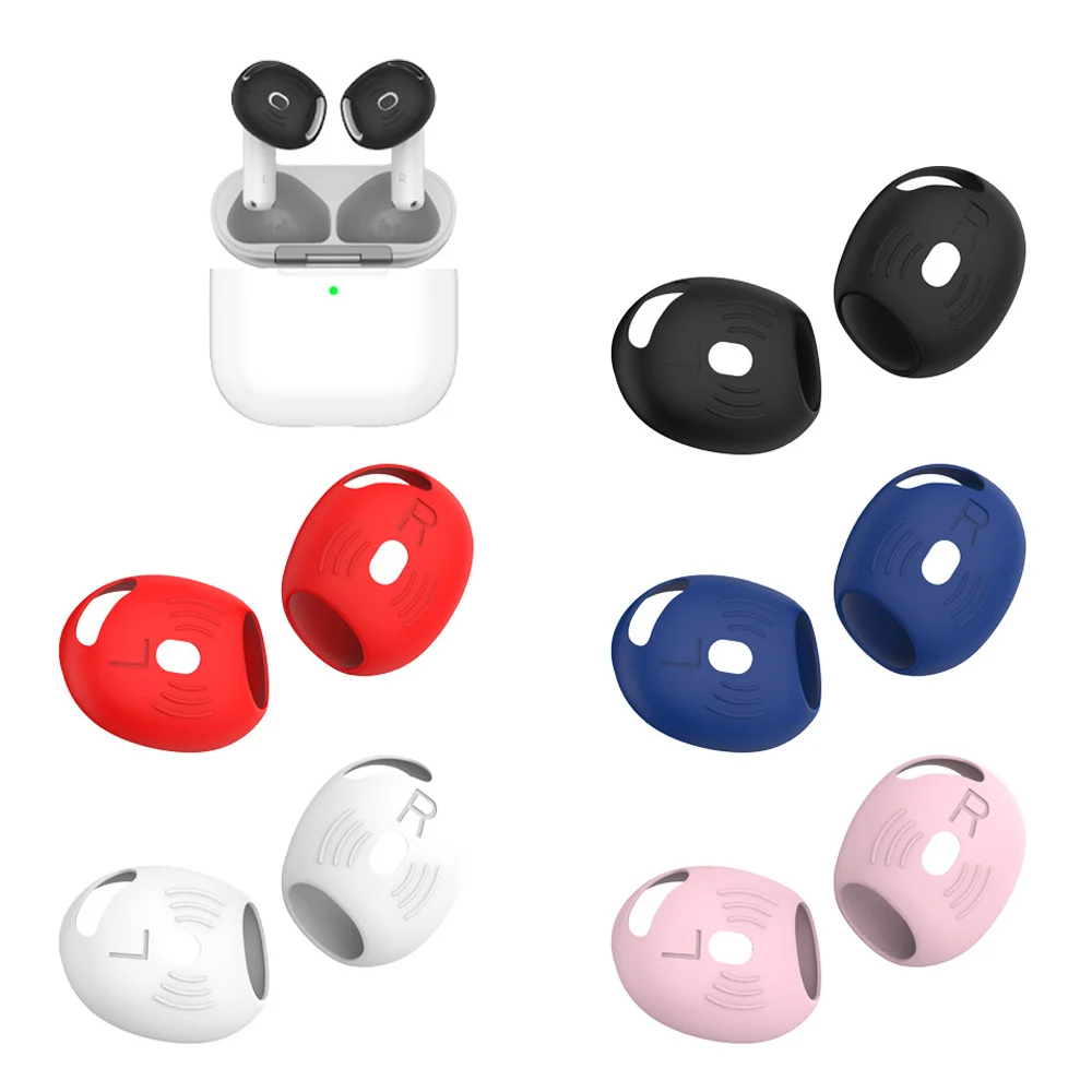 Soft Silicone Protective Earhooks Shell For Apple Aripods 4 Anti-slip Ear Hook Earphone Holders Case For Ari pods 4 2024 Cover