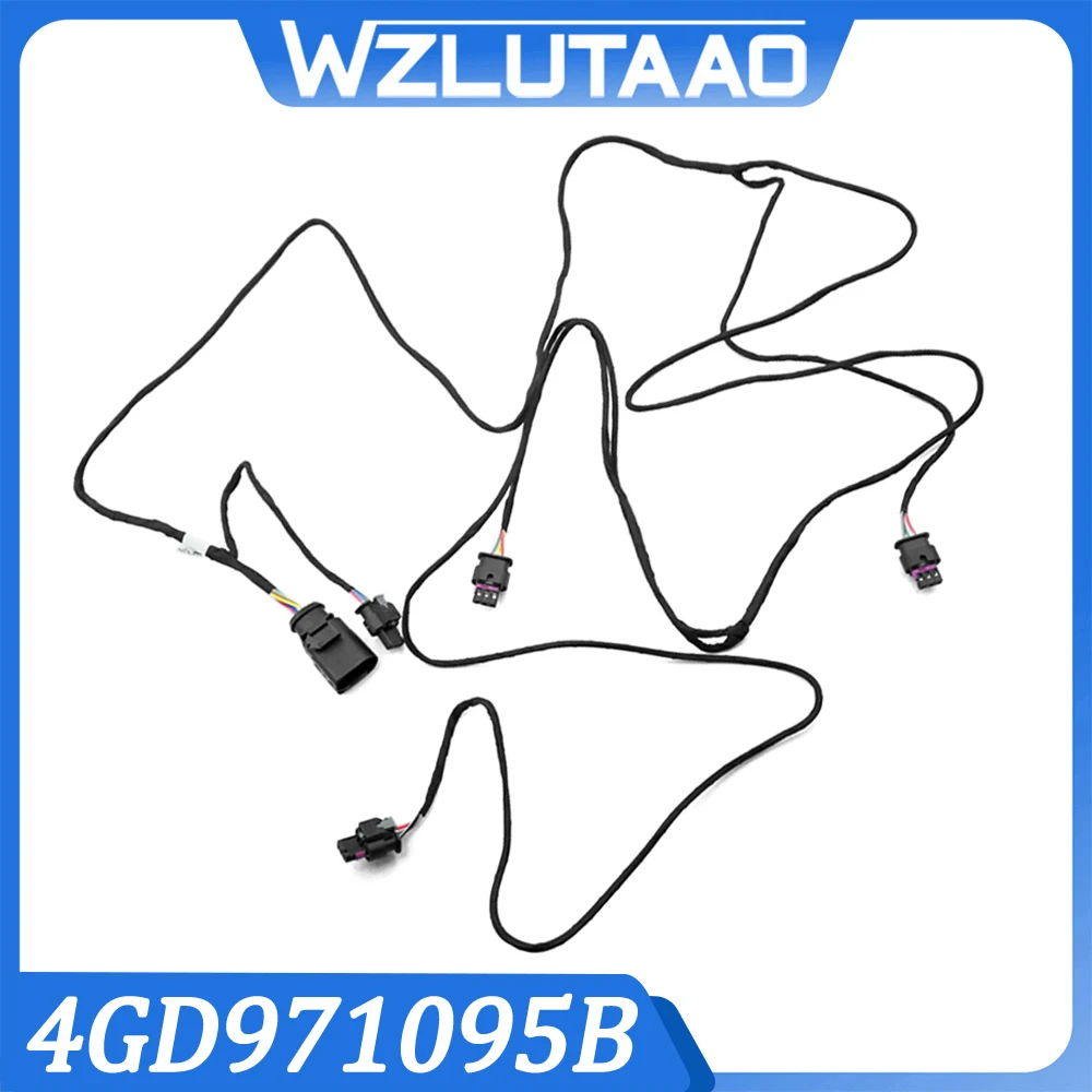 

4GD971095B Car Front Bumper Wiring Harness For Audi A6L 2016-2020