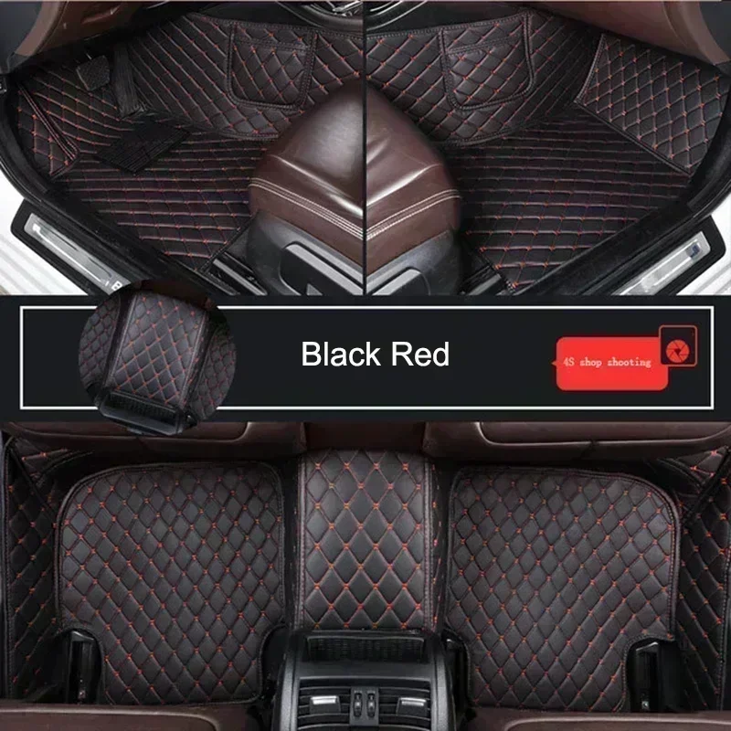 Tapis de sol de voiture personnalisés, couverture complète, accessoires de voiture, tapis, au revoir, Romeo GiGreg 2015-2021, Stelvio 2016-2021