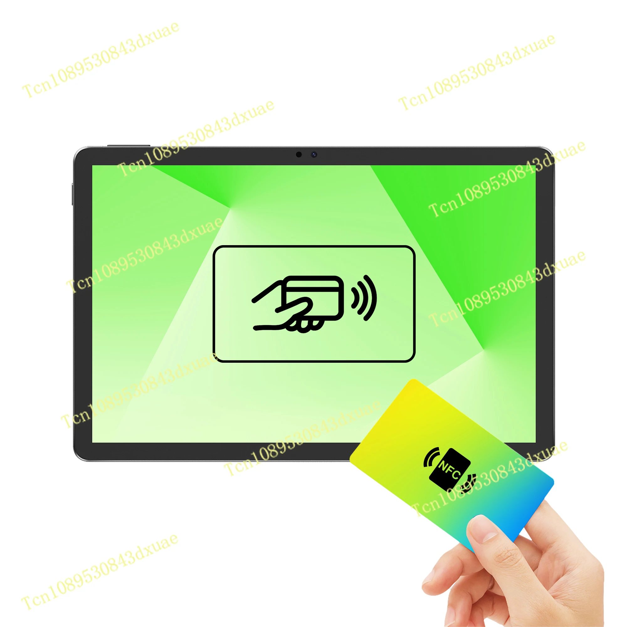 Restaurant POS 11 Inch NFC-Enabled Tap to Pay OTG Digital Menu 6GB+128GB Android Tablet PC With Docking Station