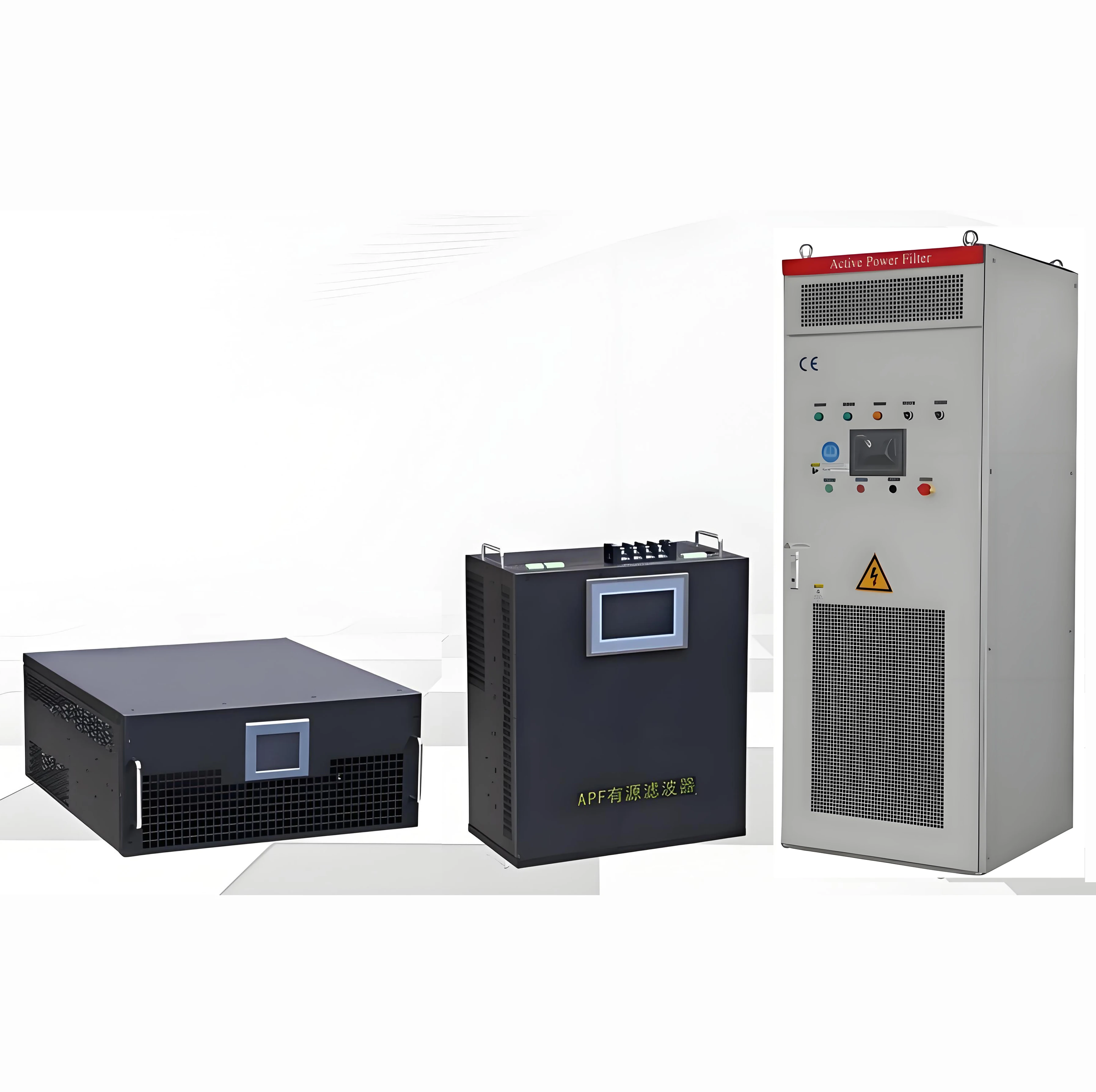 Xbt-svg-400A 400A 300A SVG AHF APF Static Var Generator Active Harmonic Filter Load Balancing Reactive Power