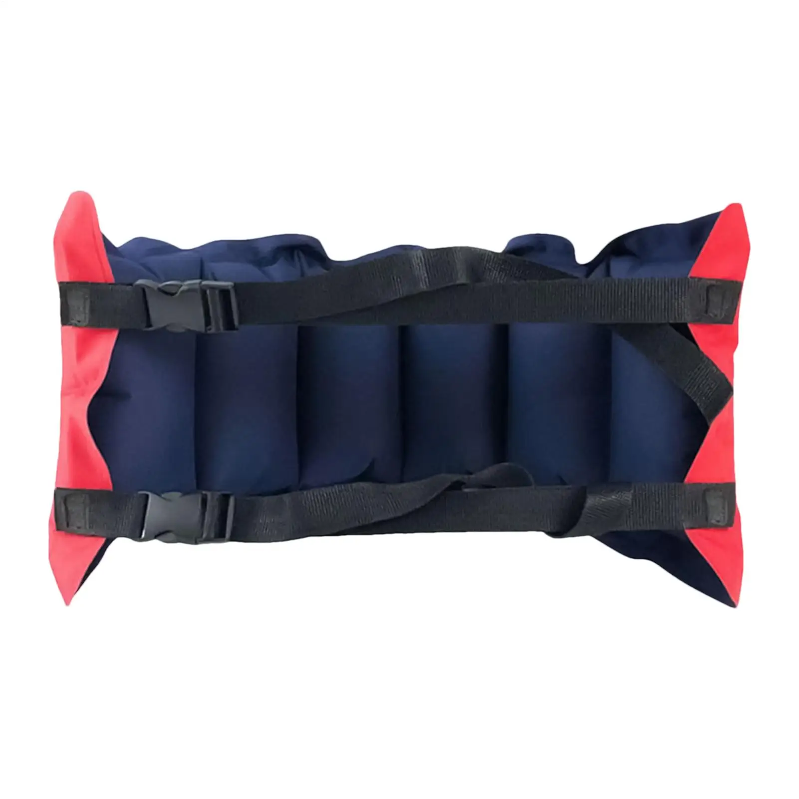 1pc Summer Thickened Inflatable Swim Belt Adjustable Protable Swimming Training Waist Belt Float Water Play Pool Floating Belt