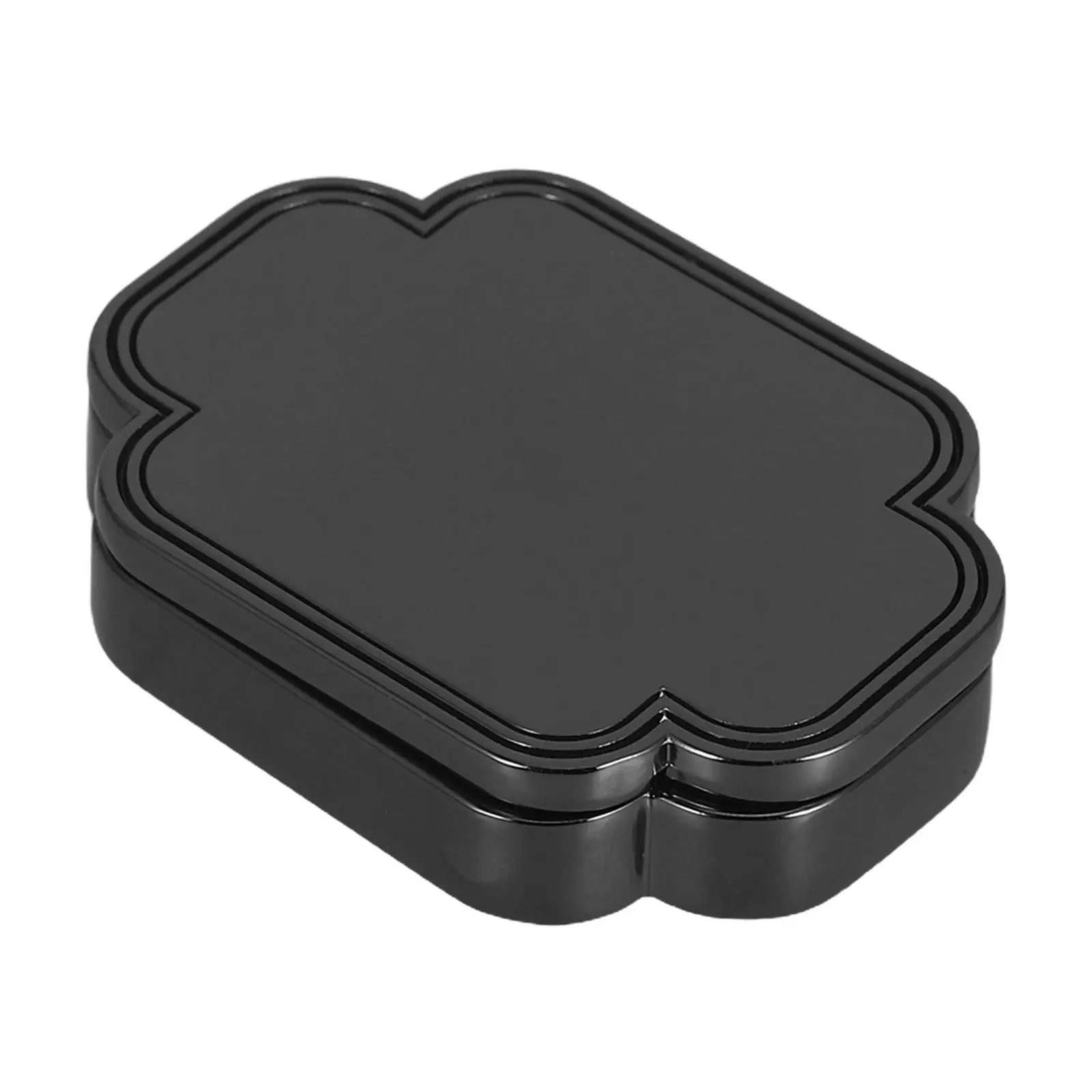 

Solid Perfume Container Portable Mini Metal Sliding Case Travel Size Push-Pull Balm Box Refillable Lip Balm Holder Compact