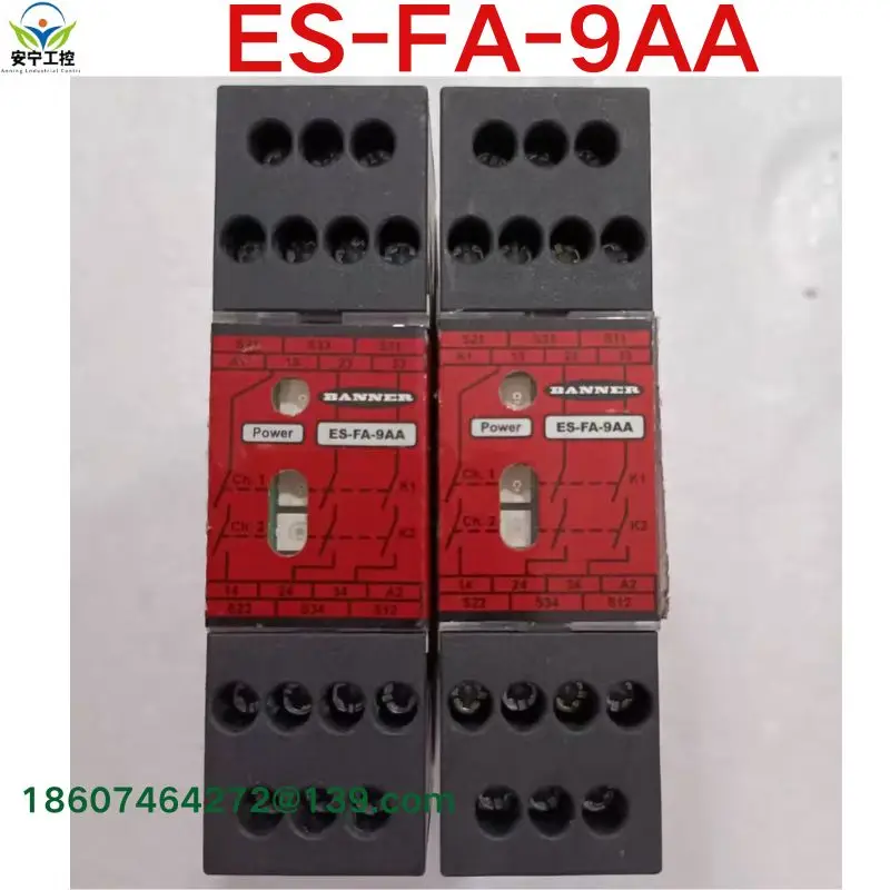 

Second-hand test OK Safety relay ES-FA-9AA