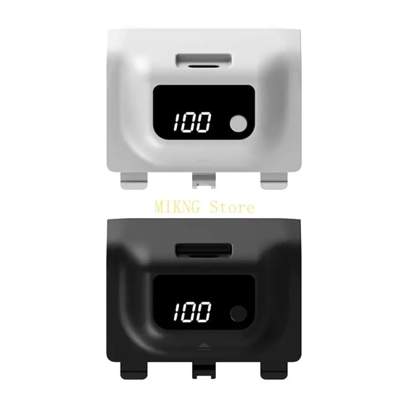 Last Play wiederaufladbarer Akku für XBS/XBX, 1400 mAh Kapazität, schneller und sicherer Ladezustand Batterie Bester