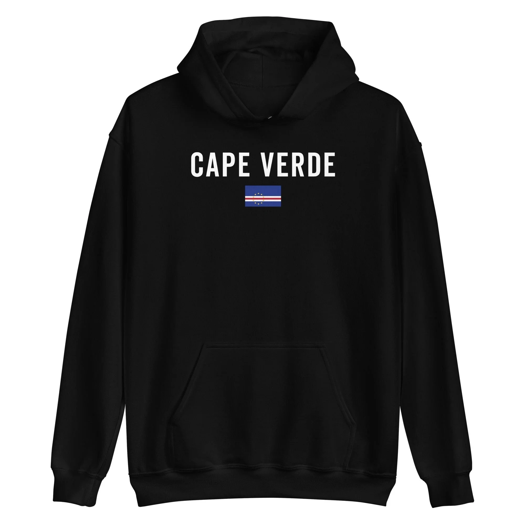 

Cape Verde Flag Hoodie Men's and Women's Long Sleeve Sweatshirt Y2k Tops Autumn Pullover Men Clothing Sportswear Streetwear