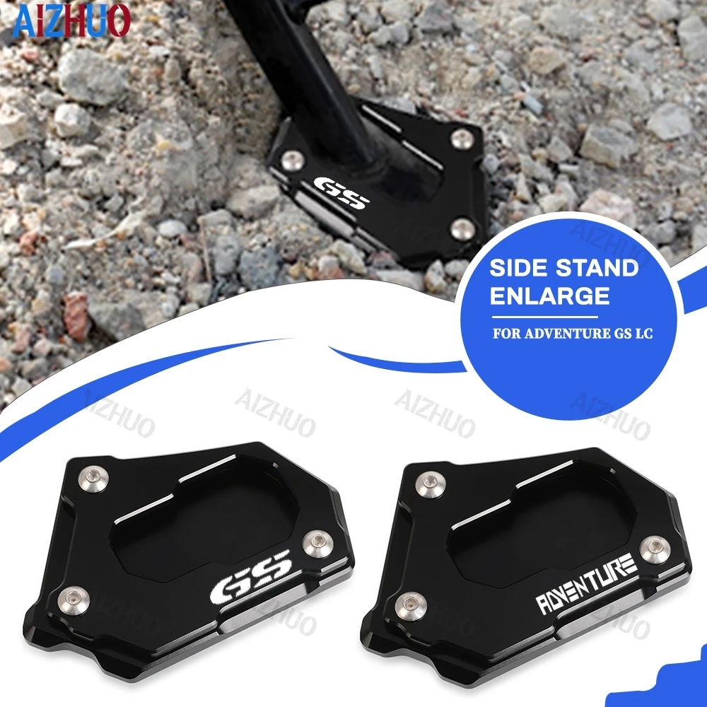 

For BMW R1250 R1200 GS Adventure R 1250 GSA gs1250 HP 2018-2022 2023 Side Stand Enlargement Kickstand Side Stand Extension Pad