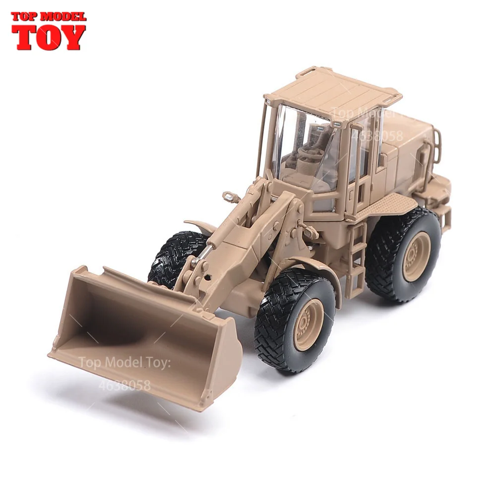1/50 Scale Military 924H Type 55250 Wheel Underground Loader Diecast Shop Truck Diecast Truck Car Vehicles Model Construction