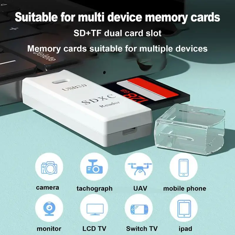 USB 3.0 Card Reader MicroTFsd card Reader usb adapter High Speed Cardreader TF Memory card For PC Laptop Accessories